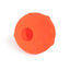 Omega Paw Tricky Treat Ball Dog Toy Orange SM