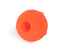 Omega Paw Tricky Treat Ball Dog Toy Orange SM