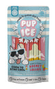 Spot Pup Ice Dog Chew Treat Rocket Lollie Strawberry & Banana 2 pk 077234072479