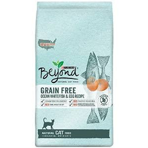 One Beyond Grain Free Whitefish/Egg Cat 11lb {L-1}178092 017800164085