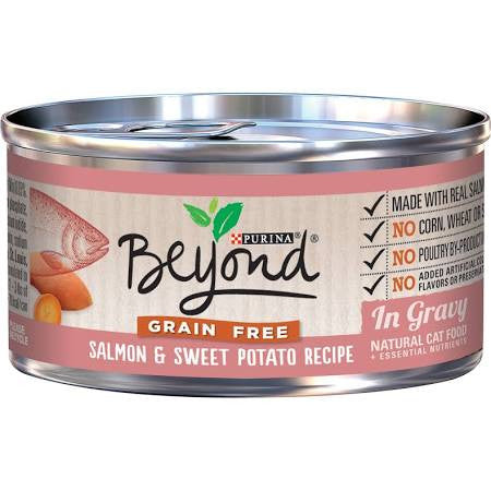 One Beyond Salmon/Sweet Potato Gravy Cat 12/3z {L - 1RR}178488{RR}