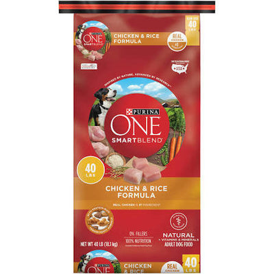 One Smartblend Dog Chicken Rice 40lb {L-1}178640 017800178686