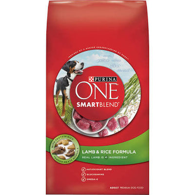 One Smartblend Lamb/Rice Dog 4/8lb {L-1}178384 017800573122