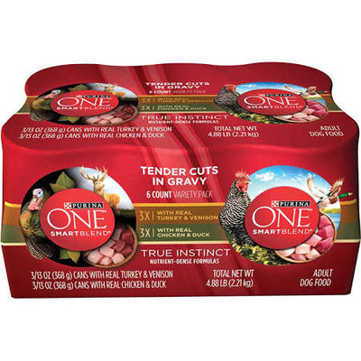 One Smartblend Tender Cuts Variety Dog 2-6/13z {L-1}178331 017800176774