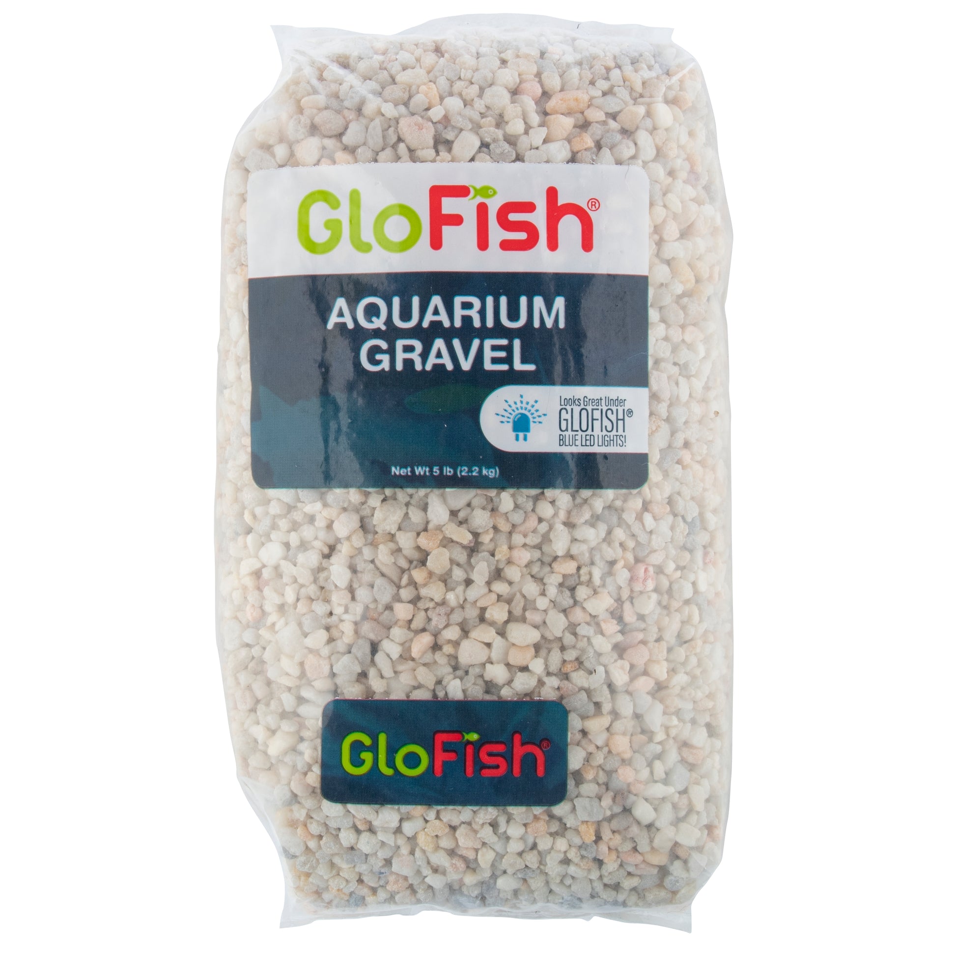GloFish Pearlescent Aquarium Gravel Pearlescent 5 lb 046798784845