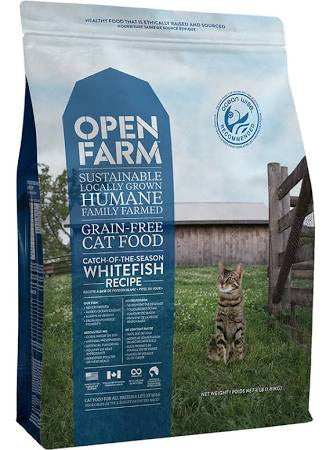 Open Farm Cat Catch - of - the - season Whitefish 4lb {L - x}
