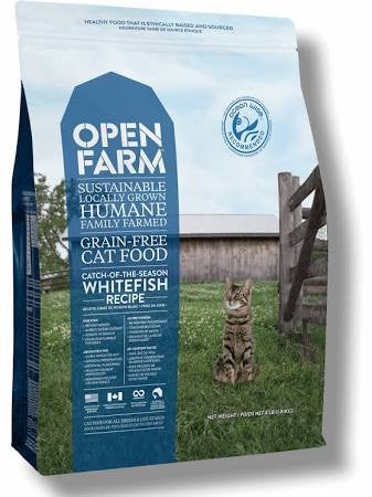 Open Farm Cat Catch Of The Season Whitefish 8lb {L - x}