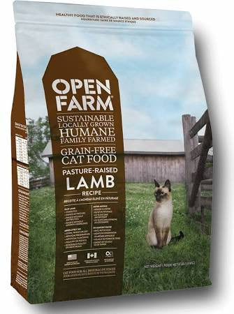 Open Farm Cat Pastured Lamb 8lb {L-x} 628451123286