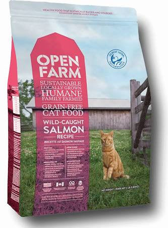 Open Farm Cat Wild Caught Salmon 8lb {L-x} 628451123293