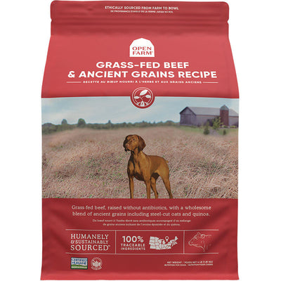 Open Farm Dog Ancient Grain Beef 11lb 683547125797