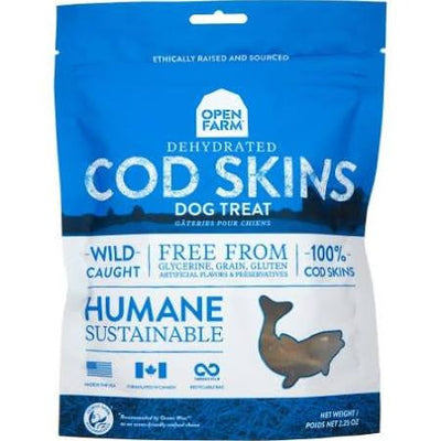 Open Farm Dog Dehydrated Cod 2.25oz {L+x} 628451123446