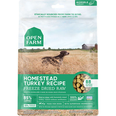 Open Farm Dog Freeze Dried Morsels Turkey 3.5oz