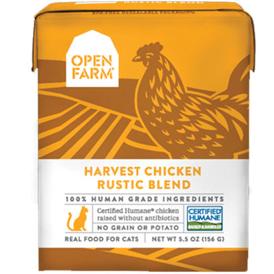 Openfarm C Blend Ckn 5.5oz{L+x}-12 628451123934