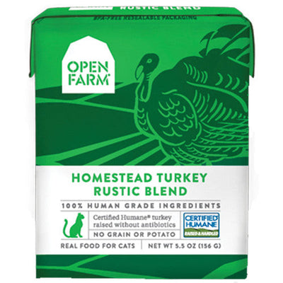 Openfarm C Blend Tky 5.5oz{L + x} - 12 - Cat