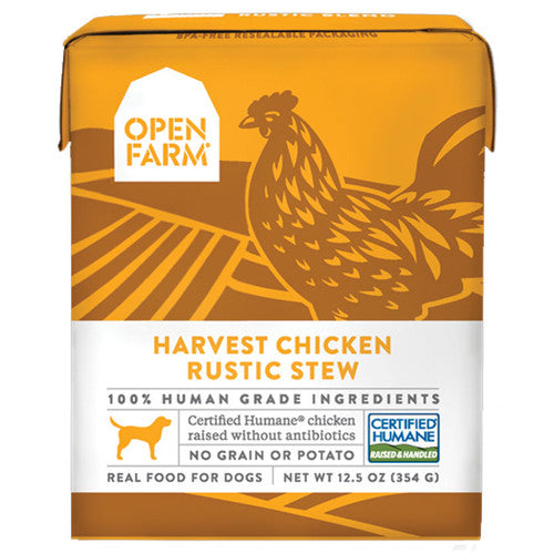 Openfarm D Stw Ckn 12.5oz{L + x} - 12 - Dog