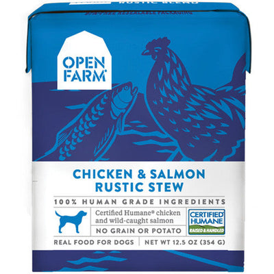 Openfarm D Stw Ckn Smn 12.5oz{L + x} - 12 - Dog