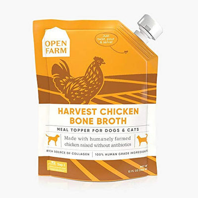 Openfarm Dc Bn Broth Ckn 12oz{L + x} - Dog