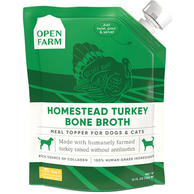 Openfarm Dc Bn Broth Tky 12oz{L+x} 683547124400