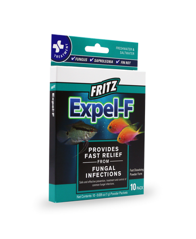 Fritz Expel-F Anti-Fungal Medication 10 ct 080531900130