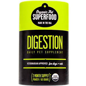 Organic Pet Superfood Dog Digest 60 Grams {L + x}