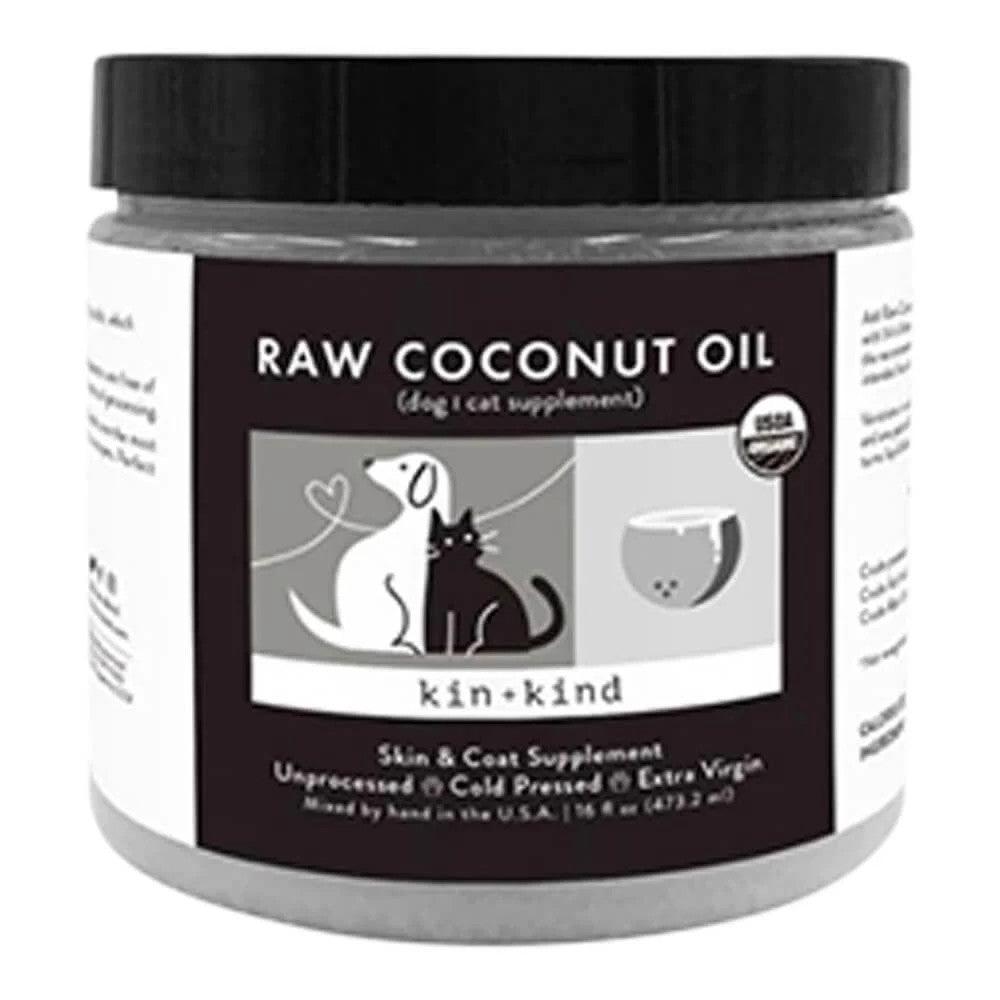 Organic Raw Coconut Oil Large 16 oz 854362006428