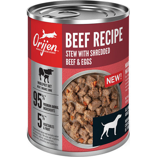 Orijen Dog Grain Free Stew Beef 12.8oz