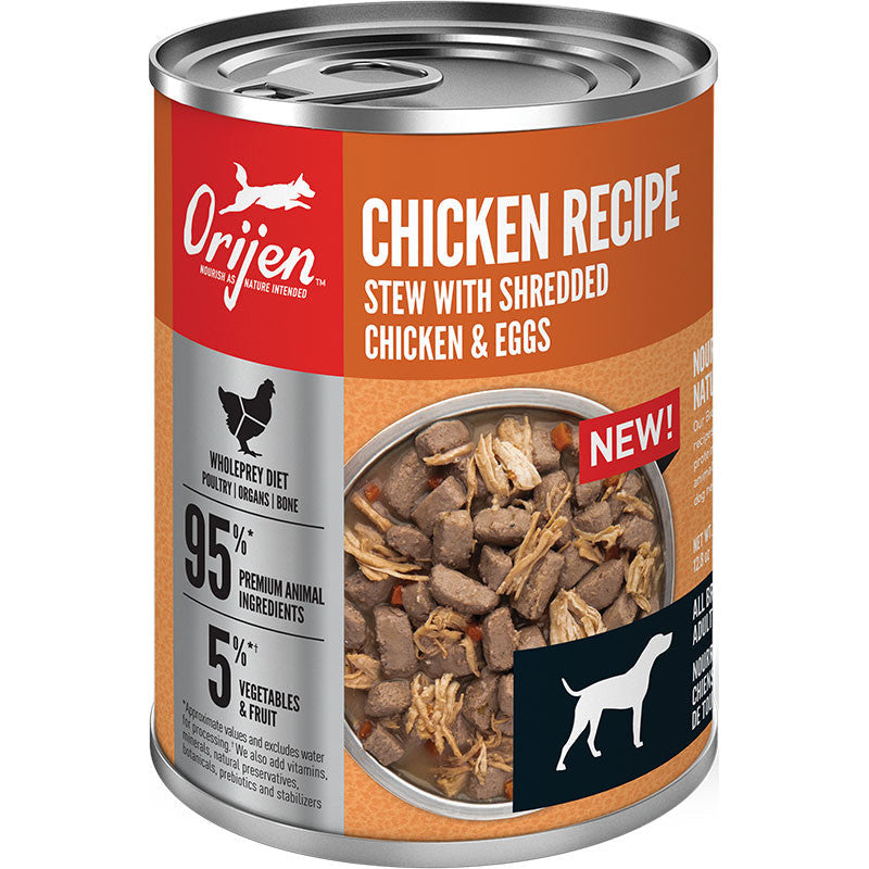Orijen Dog Grain Free Stew Chicken 12.8oz 064992716301