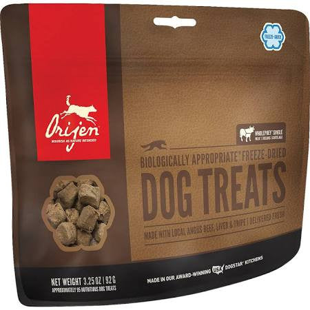 Orijen Freeze Dried Angus Beef Dog Treats - 1.5 - oz - {L + x}