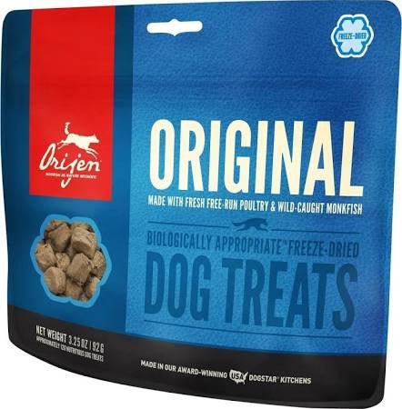 Orijen Freeze Dried Original Dog Treats-1.5-oz-{L+x} 064992584153