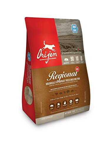 Orijen Freeze Dried Regional Red Dog Food16oz{L+x} 064992583163