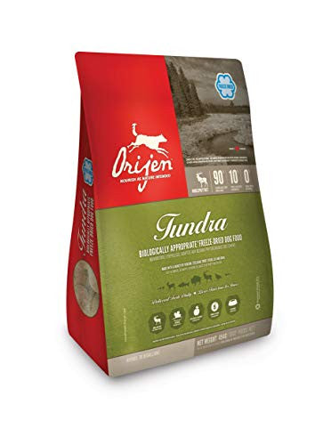 Orijen Freeze Dried Tundra Dog Food 16oz{L+x} 064992585167