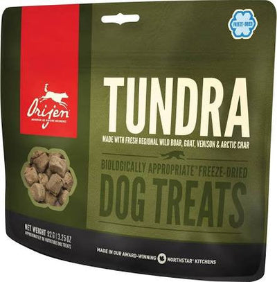 Orijen Freeze Dried Tundra Dog Treats - 1.5 - oz - {L + x}