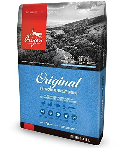 Orijen Original Dry Dog Food-25-lb-{L+x} 064992103255