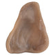 Pet Qwerks Barkbone Natural Instincts Nylon Pig Ear Dog Chew Toy Bacon Medium 856400007398
