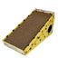 OurPets Alpine Scratcher and Climb Brown Yellow - Cat