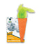 OurPets Cosmic 24 Karat Carrot Catnip Cat Toy Orange, Green