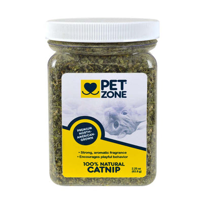 OurPets Cosmic Catnip 100% Natural Catnip 2.25oz tub