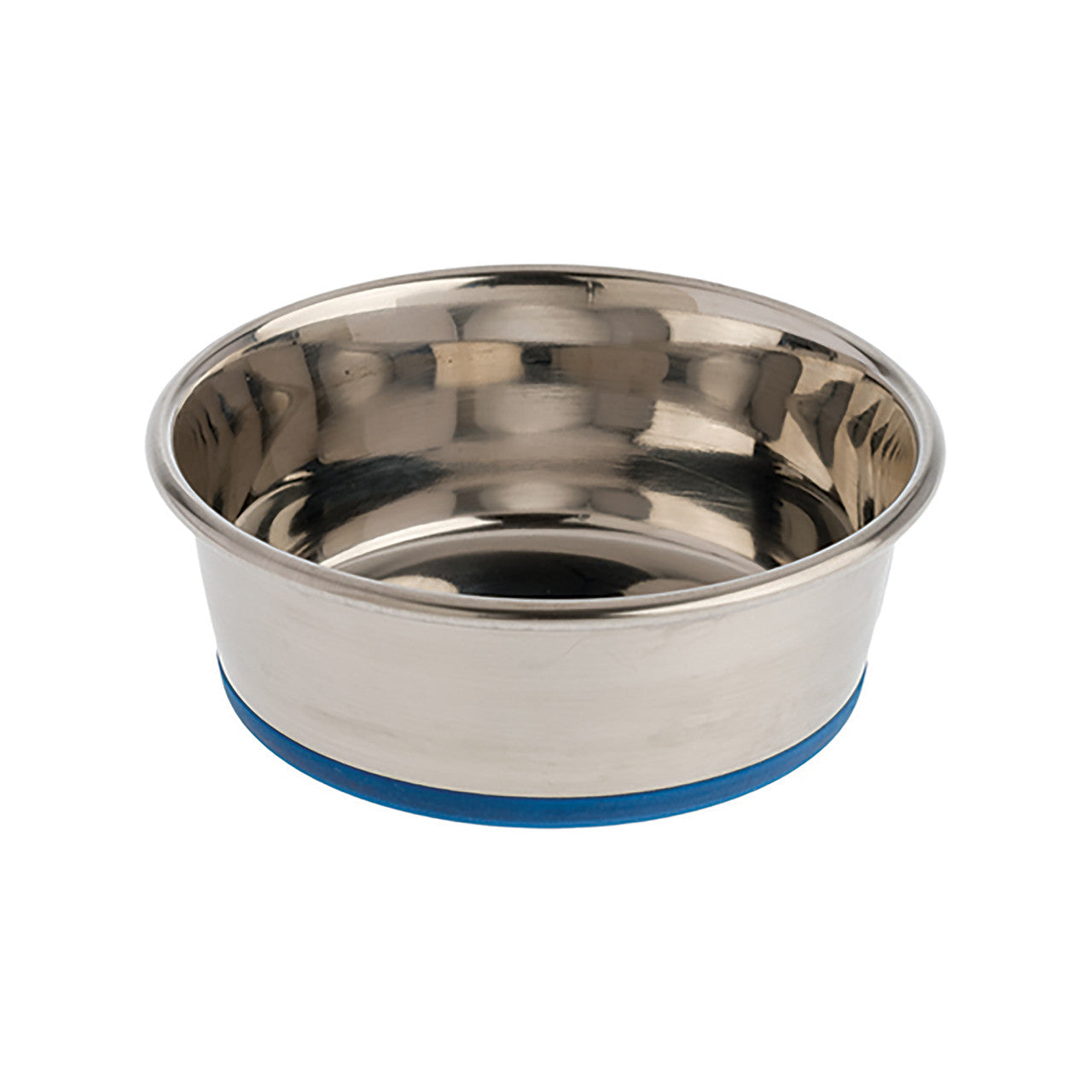 OurPets Premium Stainless Steel Dog Bowl Silver 1.2 Pints