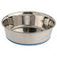 OurPets Premium Stainless Steel Dog Bowl Silver 4 Quarts