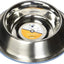 OurPets Premium Stainless Steel Non - Tip Dog Bowl SM