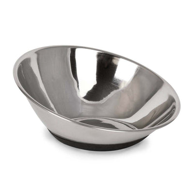 OurPets Tilt-a-Bowl Silver SM