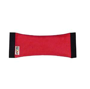 Kyjen Outward Hound Fire Hose Squeak N Fetch Large Red