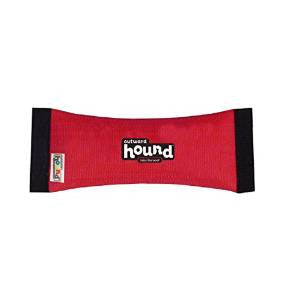 Kyjen Outward Hound Fire Hose Squeak N Fetch Medium Red