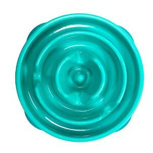 Kyjen Outward Hound Fun Feeder Mini Teal