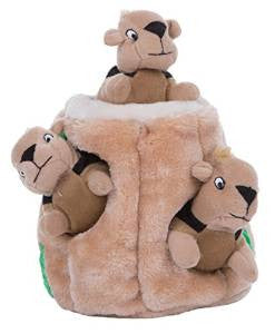 Outward Hound Hide - A - Squirrel Jumbo {L + b}006752 - Dog