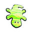 Outward Hound Invincible Gecko 2 Squeaker Yellow/Green {L + b}006795 - Dog