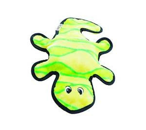 Outward Hound Invincible Gecko 2 Squeaker Yellow/Green {L + b}006795 - Dog