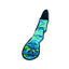 Outward Hound Invincible Snake 3 Squeaker Blue/Green {L + b}006792 - Dog