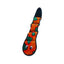 KYJEN Invincible Snake 3 Squeaker Orange/blue