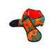 Outward Hound Invincible Snake 6 Squeaker Orange/Blue {L + b}006793 - Dog